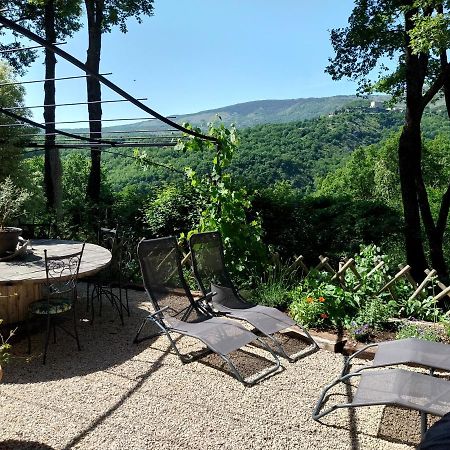 Gite Du Prinas Greolieres Exterior photo