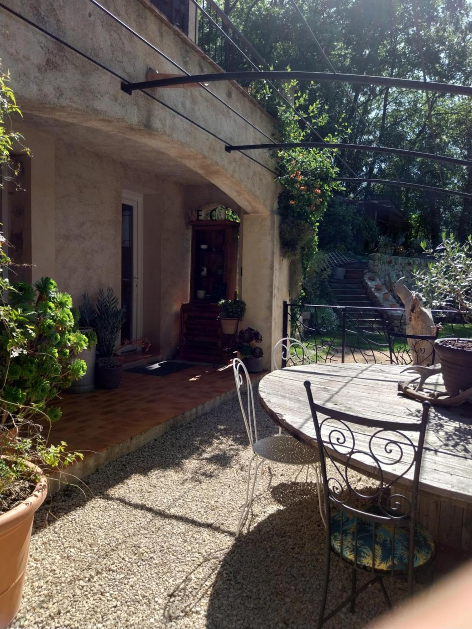 Gite Du Prinas Greolieres Room photo